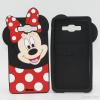 Силиконов калъф / гръб / TPU 3D за Samsung Galaxy J5 2016 J510 - черен / Minnie mouse