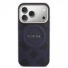 Оригинален кейс Guess Peony Hot Stamp MagSafe За iPhone 17 Pro