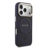 Оригинален кейс Guess Peony Hot Stamp MagSafe За iPhone 17 Pro