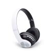 Стерео слушалки Bluetooth 66BT / Wireless Headphones / безжични Bluetooth Wireless слушалки 66BT - бели