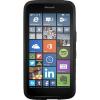 Силиконов калъф / гръб / TPU за Microsoft Lumia 640 - черен / мат