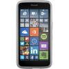 Силиконов калъф / гръб / TPU за Microsoft Lumia 640 - прозрачен / мат