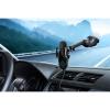 Стойка за кола с безжично зареждане Smart Sensor HS3 / HS3 Smart Sensor Car Wireless Charger 15W - черна