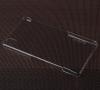 Луксозен твърд гръб / капак / Baseus Sky Series за Sony Xperia Z2 - прозрачен