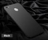Луксозен твърд гръб за Xiaomi Redmi Note 5A Prime - черен