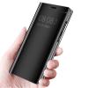 Луксозен калъф Clear View Cover с твърд гръб за Huawei Mate 10 Lite - черен