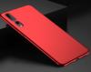 Луксозен твърд гръб за Huawei P20 Lite - червен