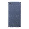 Луксозен твърд калъф / гръб / Baseus Plaid Case Back Cover Skin за Apple iPhone 7 Plus / iPhone 8 Plus - син