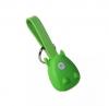 USB кабел за зареждане и пренос на данни 2 in 1 / Micro USB + iPhone 5 / 5S - Cow Keychain / зелен