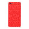 Луксозен твърд калъф / гръб / Baseus Plaid Case Back Cover Skin за Apple iPhone 7 Plus / iPhone 8 Plus - червен