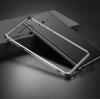 Луксозен силиконов калъф / гръб / TPU Fashion Case за Samsung Galaxy Note 9 - прозрачен / черен кант