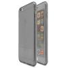 Силиконов калъф / гръб / TPU за Apple iPhone 7 Plus - сив прозрачен / 2 части / лице и гръб