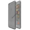 Силиконов калъф / гръб / TPU 360° за Apple iPhone 6 Plus / iPhone 6S Plus - сив прозрачен / 2 части / лице и гръб