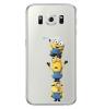 Ултра тънък силиконов калъф / гръб / TPU Ultra Thin за Samsung J500 Galaxy J5 - прозрачен / Minions Art 2