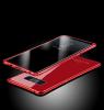 Луксозен стъклен твърд гръб KST Design Series за Samsung Galaxy Note 8 N950 - червен