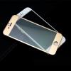 3D full cover Tempered glass screen protector Apple iPhone 6 / 6S / Извит стъклен скрийн протектор за Apple iPhone 6 / iPhone 6S