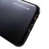 Луксозен силиконов калъф / гръб / TPU MERCURY i-Jelly Case Metallic Finish за Huawei P20 Lite - черен