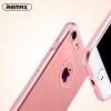 Оригинален гръб REMAX Sunshine Series за Apple iPhone 7 - розов / прозрачен