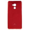 Луксозен силиконов калъф / гръб / TPU Mercury GOOSPERY Jelly Case за Huawei Nova Plus - червен