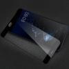 3D full cover Tempered glass screen protector Huawei Honor 8 Lite / Извит стъклен скрийн протектор Huawei Honor 8 Lite - черен