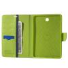 Кожен калъф Flip тефтер Mercury GOOSPERY Fancy Diary със стойка за Samsung Galaxy Tab S2 9.7" T810 / S2 T815 - син със зелено