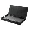 Луксозен кожен калъф Flip тефтер със стойка MERCURY Fancy Diary за Sony Xperia XZ - черен