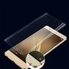 Удароустойчив извит скрийн протектор / 3D full cover Screen Protector за дисплей на Huawei P10