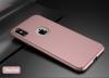 Луксозен твърд гръб за Apple iPhone X - Rose Gold