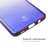 Луксозен гръб Baseus Glaze Case за Samsung Galaxy S9 Plus G965 - преливащ / златисто и лилаво