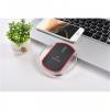 Универсално зарядно за безжично захранване / Fantasy Wireless Charger Pad Qi Standard - черно с червено