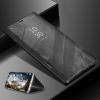 Луксозен калъф Clear View Cover с твърд гръб за Samsung Galaxy J6 Plus 2018 - черен