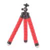 Универсална стойка Spider Tripod Mini за смартфон и фотоапарат - червена