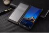 Луксозен кожен калъф Active Flip Cover за Huawei P Smart - черен