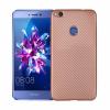 Силиконов калъф / гръб / TPU за Huawei Honor 8 Lite - Rose Gold / карбон