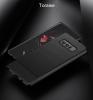 Луксозен силиконов калъф / гръб / TPU за Samsung Galaxy Note 8 N950  - черен / carbon