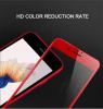3D full cover Tempered glass screen protector Apple iPhone 7 Plus / Извит стъклен скрийн протектор за Apple iPhone 7 Plus - червен