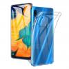 Ултра тънък силиконов калъф / гръб / TPU Ultra Thin за Samsung Galaxy A20 - прозрачен