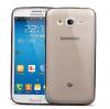 Ултра тънък силиконов калъф / гръб / TPU Ultra Thin за Samsung Galaxy Grand 2 G7106 / G7105 / G7102 - сив