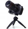 Универсална стойка YUNTENG YT-228 Mini Tripod за смартфон и фотоапарат - черна