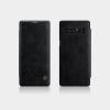 Луксозен кожен калъф Flip тефтер NILLKIN за Samsung Galaxy Note 8 N950 - черен