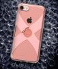 Оригинален гръб REMAX със стойка за Apple iPhone 7 - Rose Gold