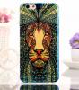 Силиконов калъф / гръб / TPU за Apple iPhone 6 / iPhone 6S - lion / лъв