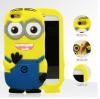 Силиконов калъф / гръб / TPU 3D за Apple iPhone 6 4.7" - Minion / Миньон