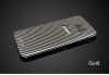 Луксозен силиконов калъф / гръб / TPU PULOKA за Samsung Galaxy S7 Edge G935 - златист / art 1