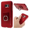 Силиконов калъф / гръб / TPU MERCURY i-Jelly Case със стойка за Samsung Galaxy S7 G930 - червен