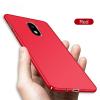 Луксозен твърд гръб за Samsung Galaxy J7 2017 J730 - червен