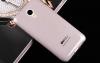 Ултра тънък силиконов калъф / гръб / TPU Ultra Thin за Meizu MX5 - прозрачен / сив