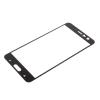 3D full cover Tempered glass screen protector HTC U11 / Извит стъклен скрийн протектор HTC U11 - черен