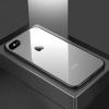 Луксозен стъклен твърд гръб за Apple iPhone 6 / iPhone 6S - бял