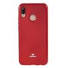 Луксозен силиконов калъф / гръб / TPU Mercury GOOSPERY Jelly Case за Xiaomi RedMi 6 Pro / Xiaomi Mi A2 Lite - червен